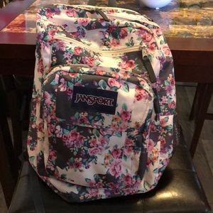 Floral Backpack